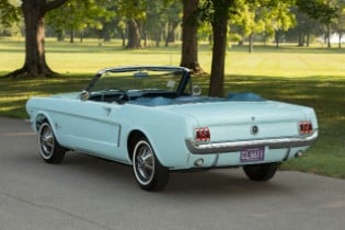 First Mustang Purchased at the Edsel & Eleanor Ford House